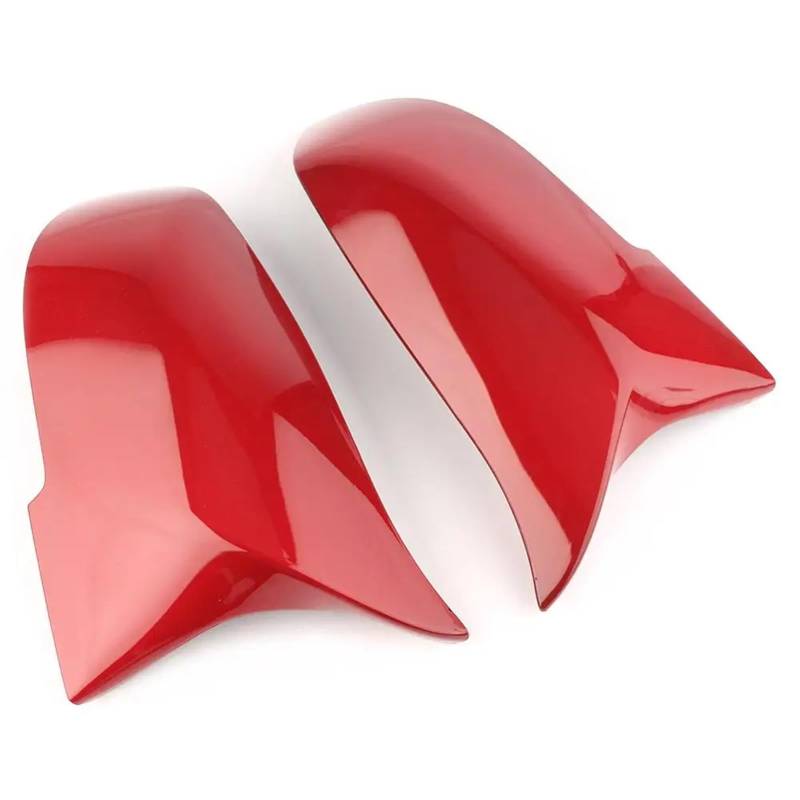 Für F20 F21 F22 F23 F30 F31 F32 F36 X1 E84 F87 M2 Auto Rückansicht Seitenspiegel Abdeckung Trim Rückspiegel(Red) von GTOQEV