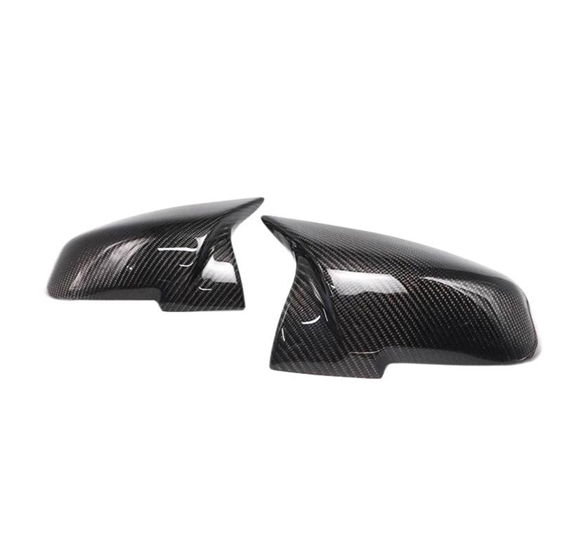 Für F20 F21 F87 M2 F23 F30 F32 F33 F34 F36 X1 E84 I3 I3S Carbon Rückspiegel Seite Flügel Spiegel Abdeckung Kappe Zubehör von GTOQEV