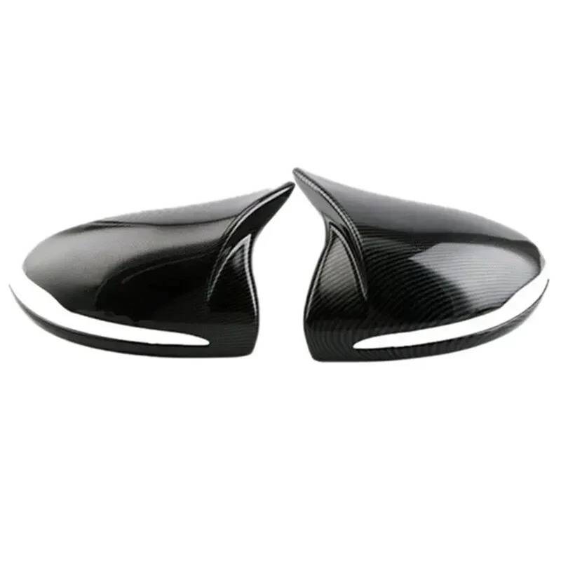 Für Für Benz E GLC SC Klasse W205 W213 X253 W222 W238 LHD Rückspiegel Abdeckung Flügel Kappe Außentür Rückansicht Trim(Carbon) von GTOQEV