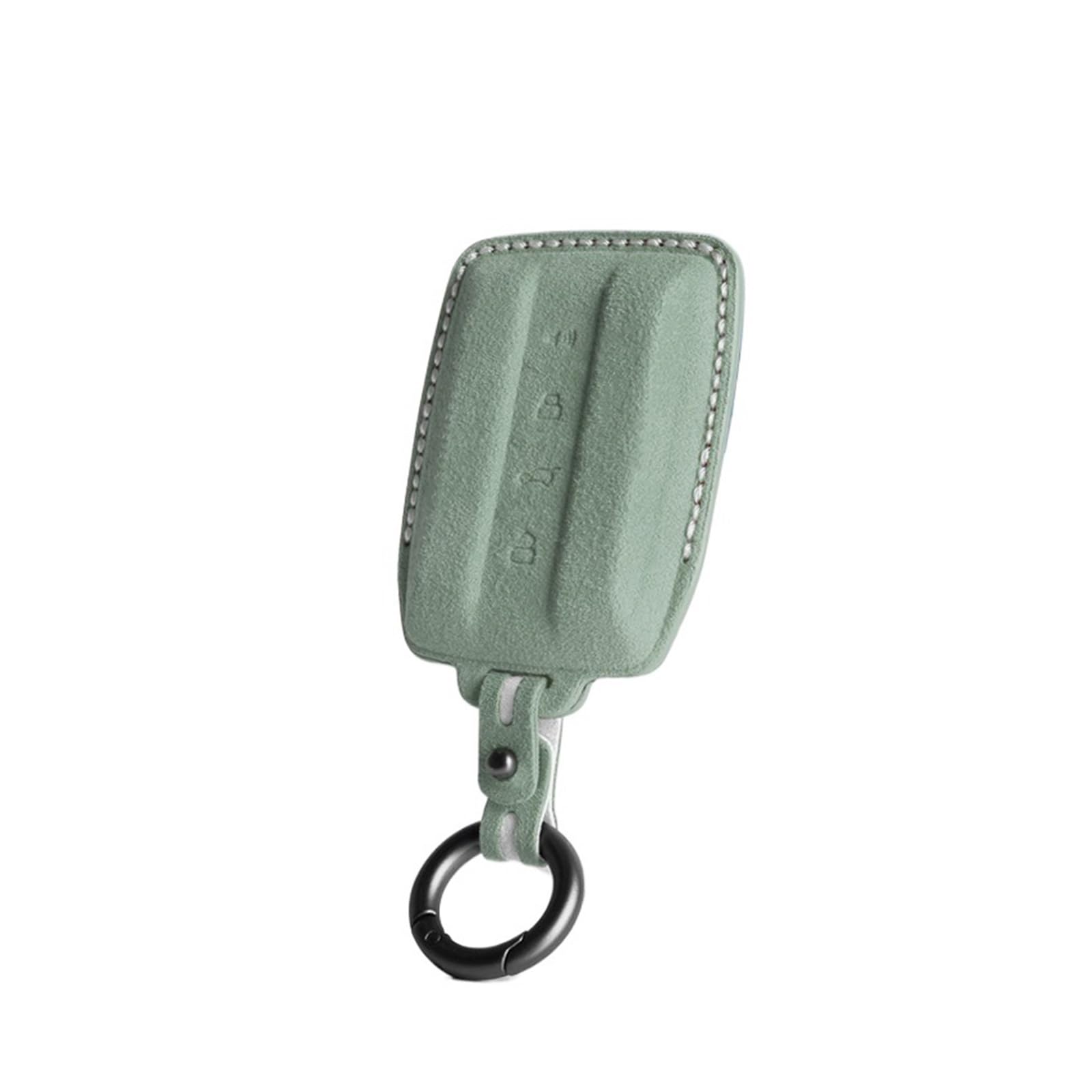 Für Great Wall GWM WEY Tank 300 500 Tank 300 Tank 500 Schutz Schlüsselanhänger Zubehör Wildleder Auto Smart Remote Key Case Cover(A-1) von GTOQEV