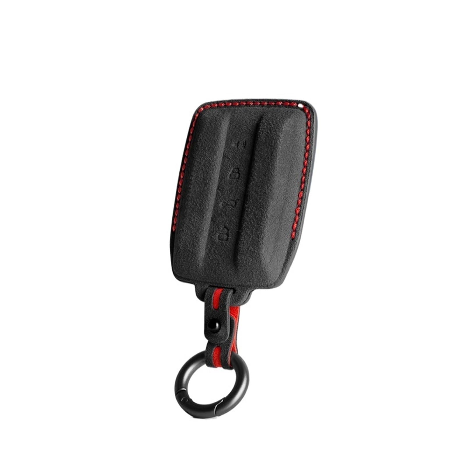 Für Great Wall GWM WEY Tank 300 500 Tank 300 Tank 500 Schutz Schlüsselanhänger Zubehör Wildleder Auto Smart Remote Key Case Cover(A-11) von GTOQEV