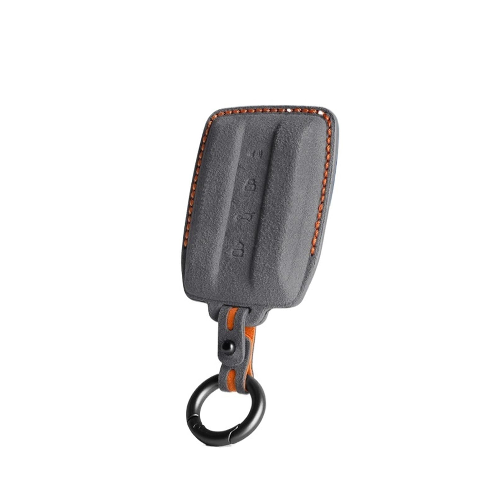 Für Great Wall GWM WEY Tank 300 500 Tank 300 Tank 500 Schutz Schlüsselanhänger Zubehör Wildleder Auto Smart Remote Key Case Cover(A-2) von GTOQEV