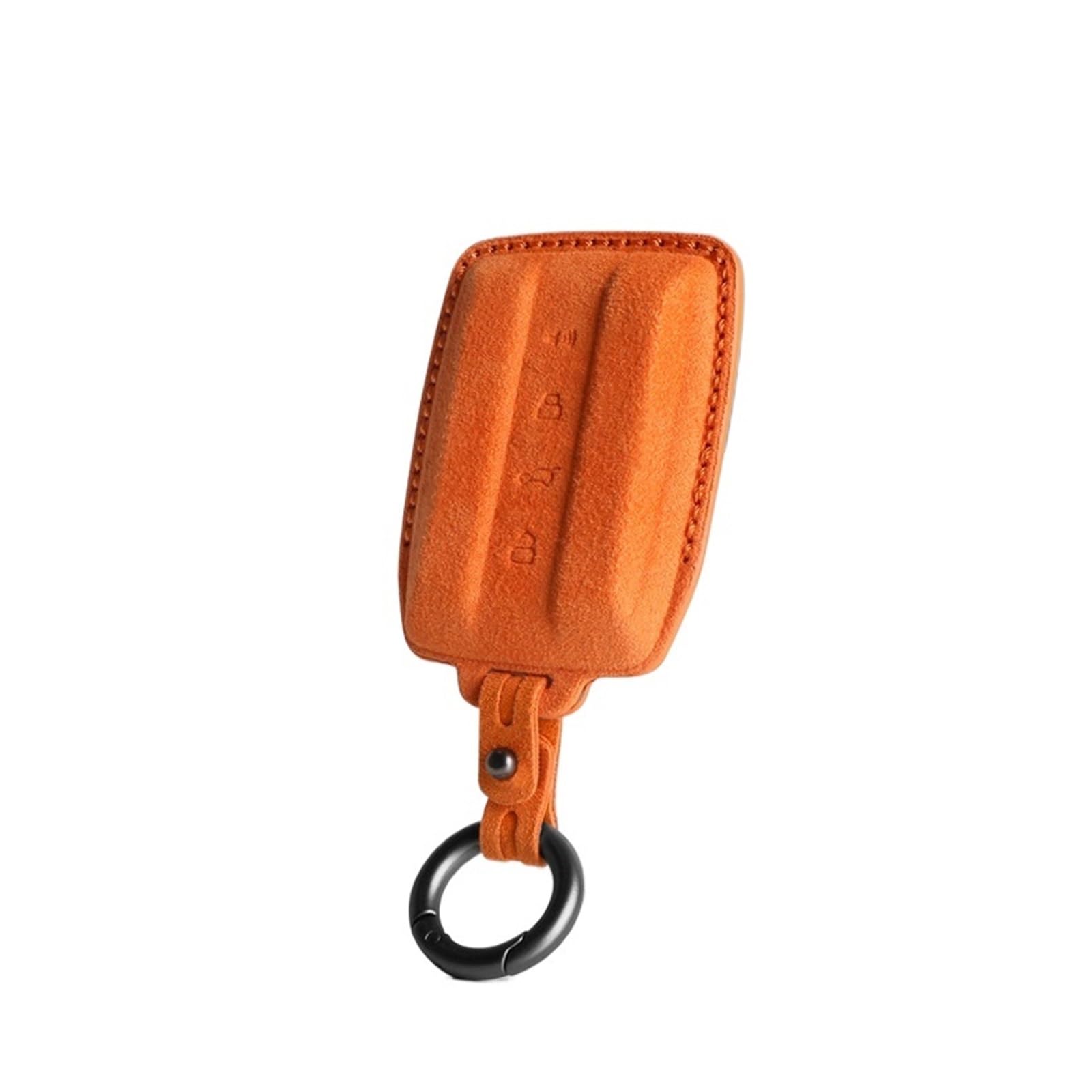 Für Great Wall GWM WEY Tank 300 500 Tank 300 Tank 500 Schutz Schlüsselanhänger Zubehör Wildleder Auto Smart Remote Key Case Cover(A-4) von GTOQEV