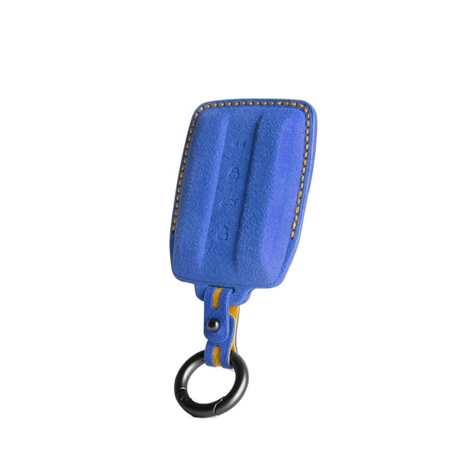 Für Great Wall GWM WEY Tank 300 500 Tank 300 Tank 500 Schutz Schlüsselanhänger Zubehör Wildleder Auto Smart Remote Key Case Cover(A-5) von GTOQEV