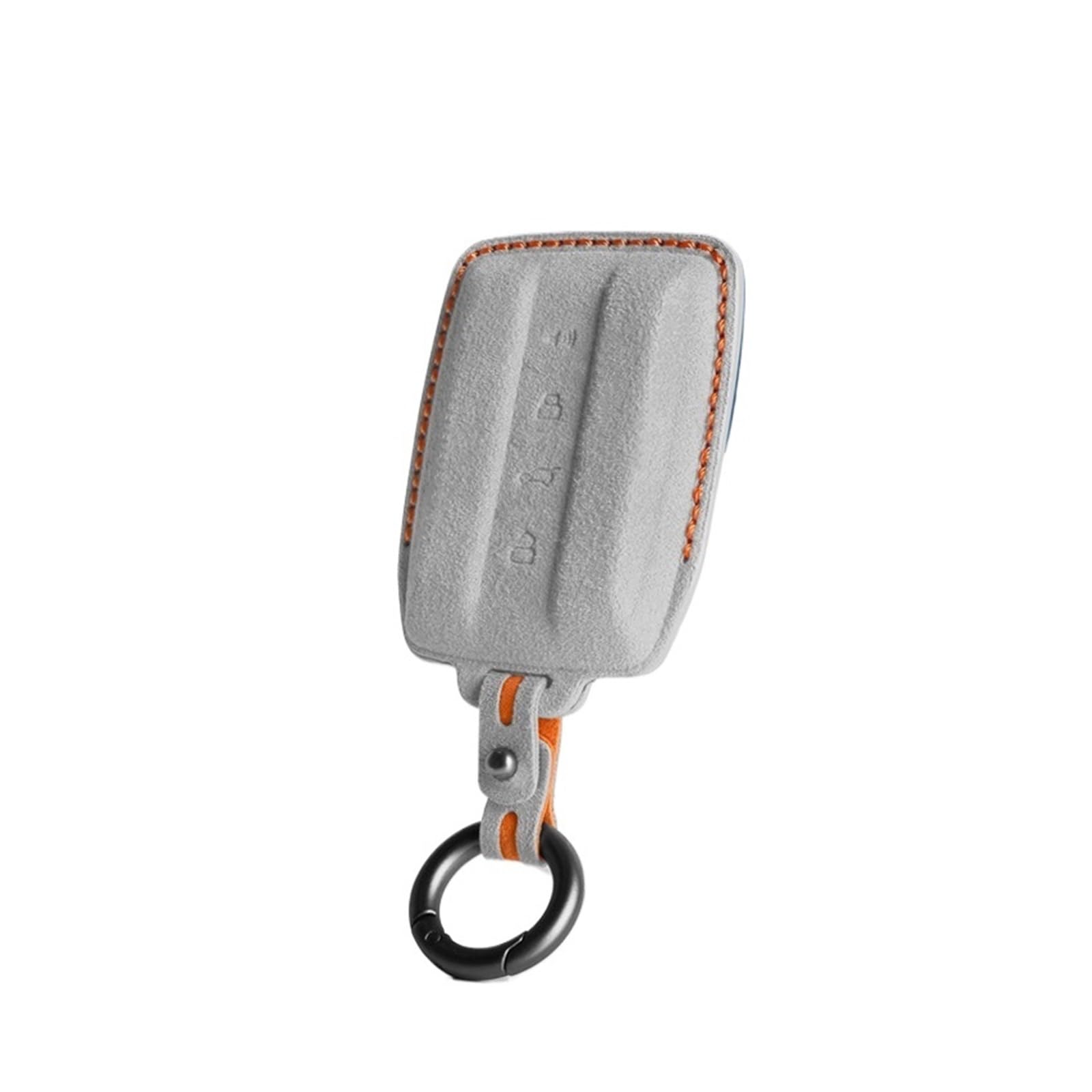 Für Great Wall GWM WEY Tank 300 500 Tank 300 Tank 500 Schutz Schlüsselanhänger Zubehör Wildleder Auto Smart Remote Key Case Cover(A-6) von GTOQEV