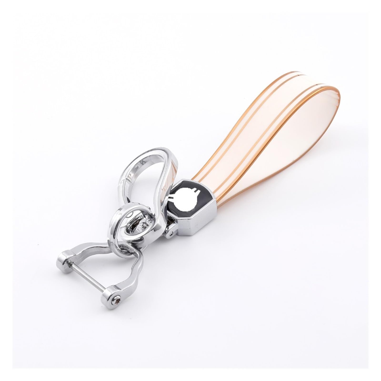 Für Mini Cooper Clubman Countryman R55 R56 R57 R58 R59 R60 S Roadster TPU Phnom Penh Autoschlüssel Abdeckung Fall Shell(White Key Chain) von GTOQEV