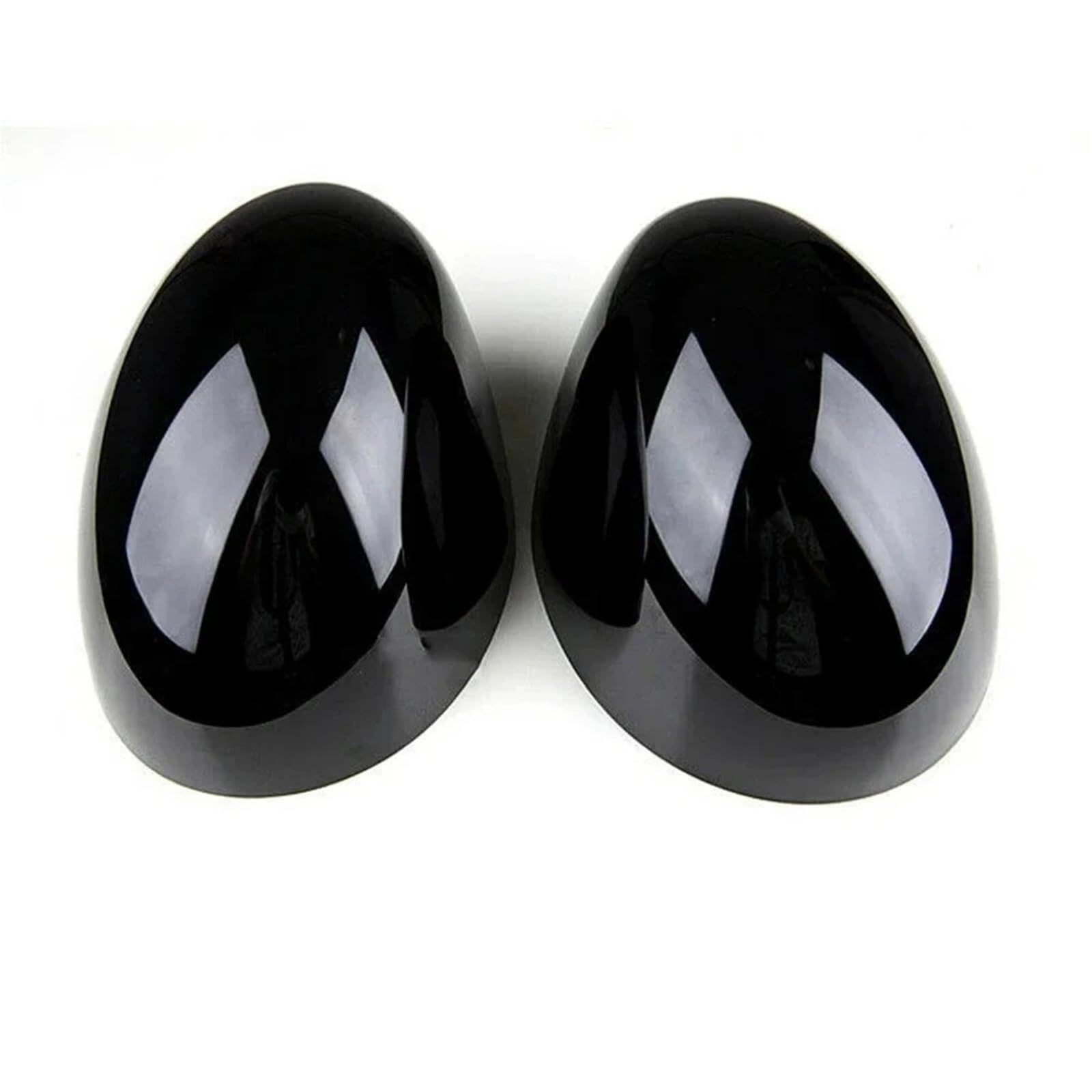 Für Mini F54 F55 F56 F57 F60 1 Paar Glänzend Schwarze Außenspiegel-Abdeckkappengehäuse Links + Rechts Linkslenkerseite Für Mini F54 F55 F56 F57 F60 1 Paar Glänzend Schwarze Außenspiegel-Abdeckkappengehäuse Links + Rechts Linkslenkerseite von GTOQEV