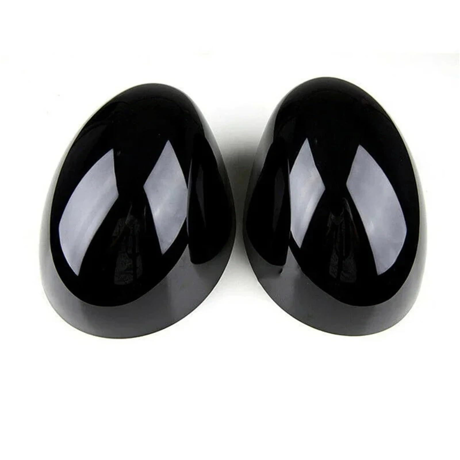 Für Mini F54 F55 F56 F57 F60 Paar Schwarz Glänzende Außenspiegel-Abdeckkappengehäuse, Ersatz Für Rückspiegelabdeckung Für Mini F54 F55 F56 F57 F60 Paar Schwarz Glänzende Außenspiegel-Abdeckkappengehäuse, Ersatz Für Rückspiegelabdeckung von GTOQEV