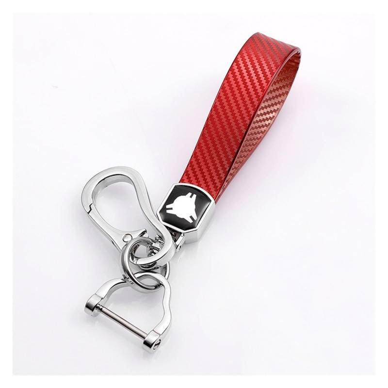 Für Nissan Qashqai J11 Juke Xtrail Sunny Cefiro A32 Für Qashqai Schalter 2020 Halter Keychain 2 3 4 Tasten TPU Auto Schlüssel Fall Abdeckung(Red Chin) von GTOQEV