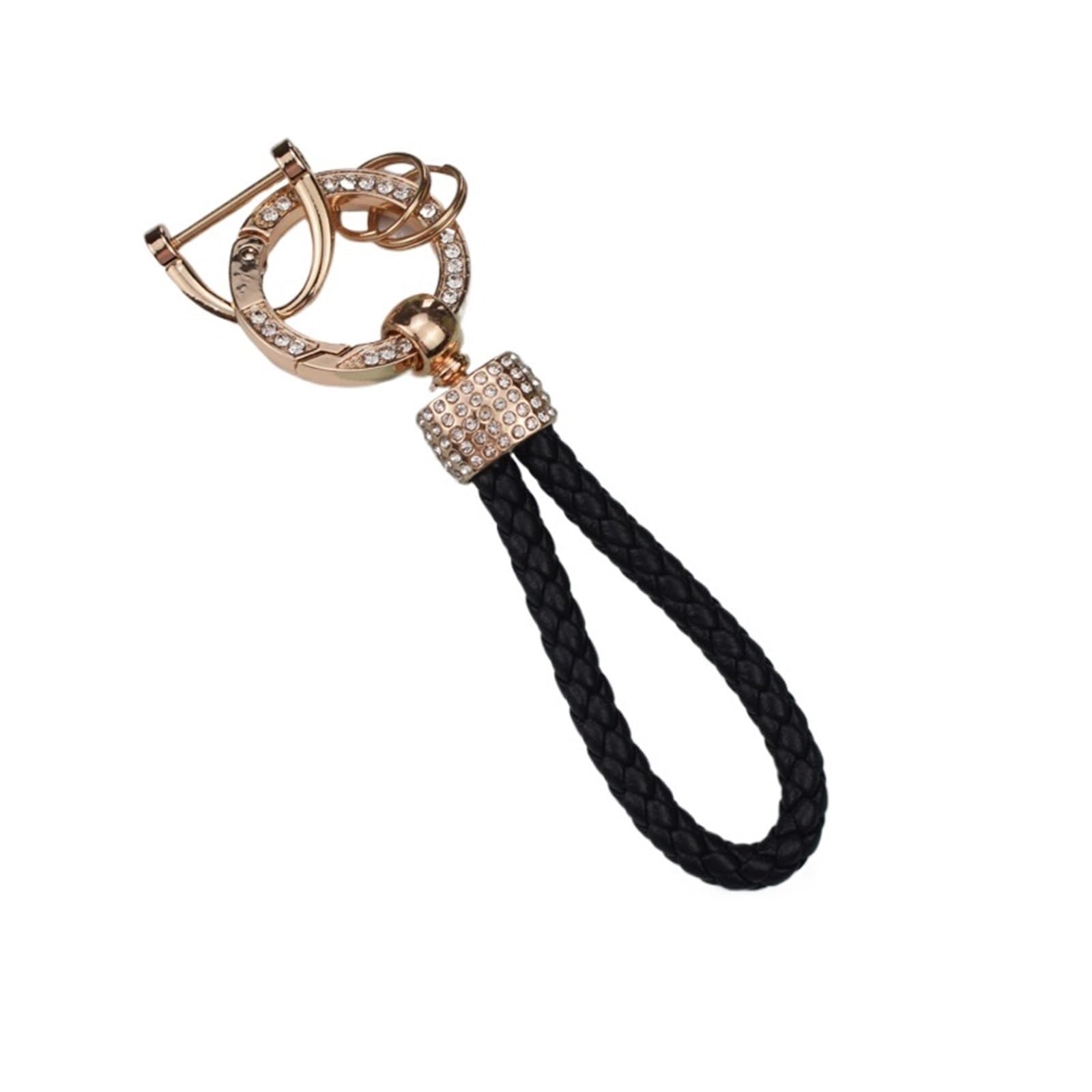 Für Peugeot 107 206 207 307 Für Citroen C1 C2 C3 C4 Picasso Für Toyota Aygo TPU Auto Fernbedienung Schlüssel Fall Abdeckung Shell Fob Schlüsselbund(Black Key and Chain 2) von GTOQEV