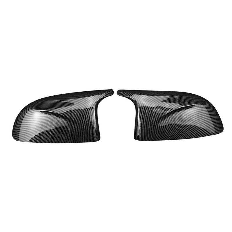 Für Serie X3 X4 X5 G01 G02 G05 2 Teile/satz Spiegel Abdeckkappe Carbon Ersatz Rückspiegel Gehäuse(Carbon) von GTOQEV