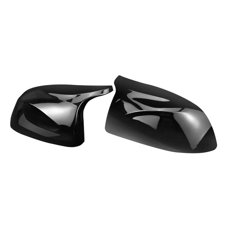 Für Serie X3 X4 X5 G01 G02 G05 2 Teile/satz Spiegel Abdeckung Kappe Ersatz Rückspiegel Gehäuse Tür Rückspiegel Abdeckung(Bright black) von GTOQEV