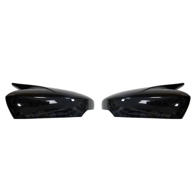Für Skoda Für Fabia 2015-2020 Für Schnelle 2016-2023 Auto Aufkleber Rück Seite Spiegel Abdeckung Flügel Kappe Außentür Rückansicht Fall Trim ABS(Gloss Black) von GTOQEV