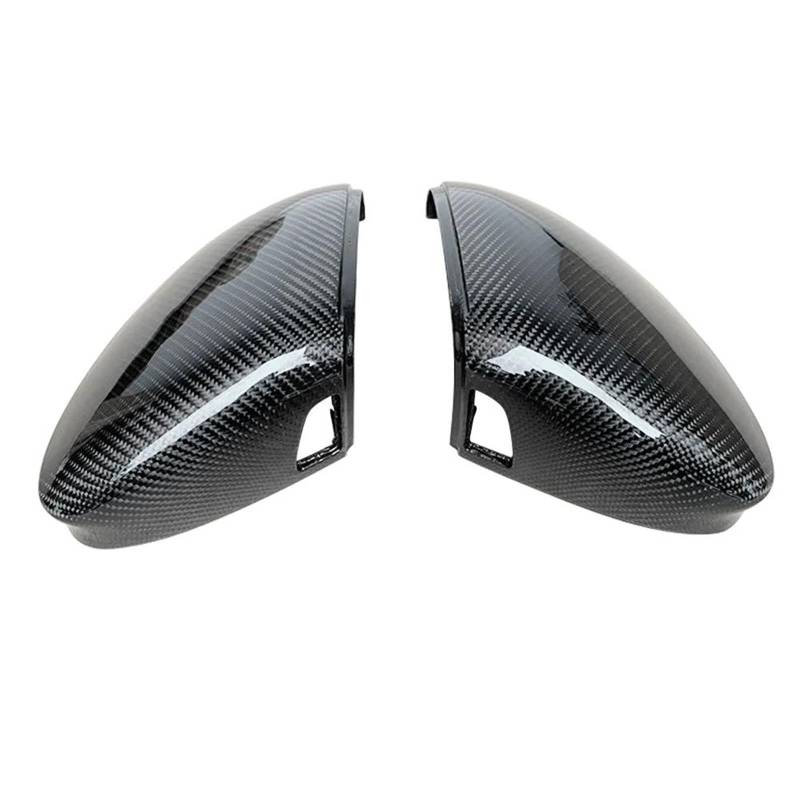 Für VW Für Golf MK8 VIII 8 Seitenspiegelabdeckungen Kappen 2020 2021 2022 Für Glänzend Schwarze Flügel-Rückspiegelabdeckung Seitenspiegelabdeckung(With Side Assist-1) von GTOQEV