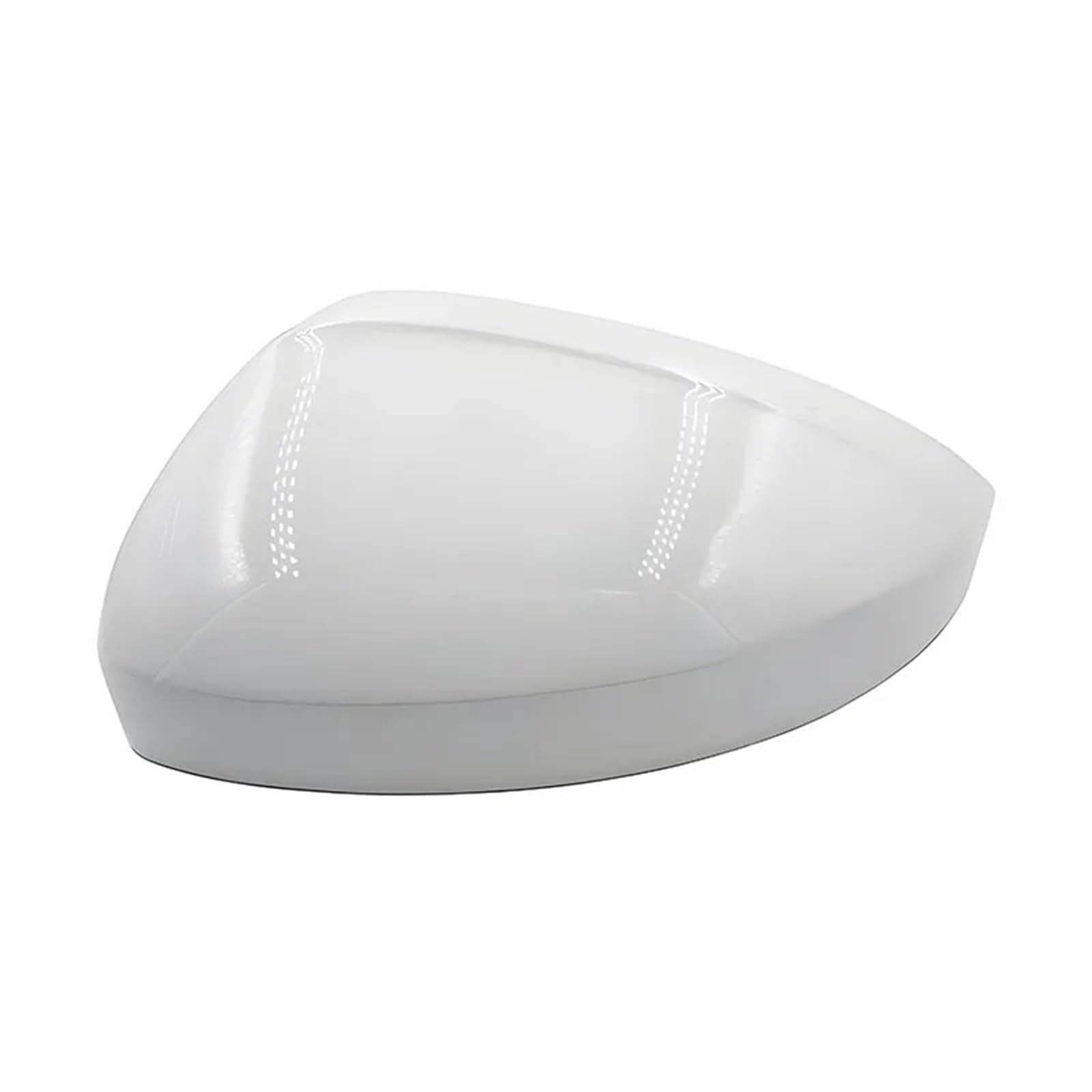 Für VW Für Tiguan Allspace L MK2 2017 2018 2019 2020 Rückansicht Seitenspiegelkappen Abdeckung Ersatz Matt Chrom Retrovisor(White left) von GTOQEV