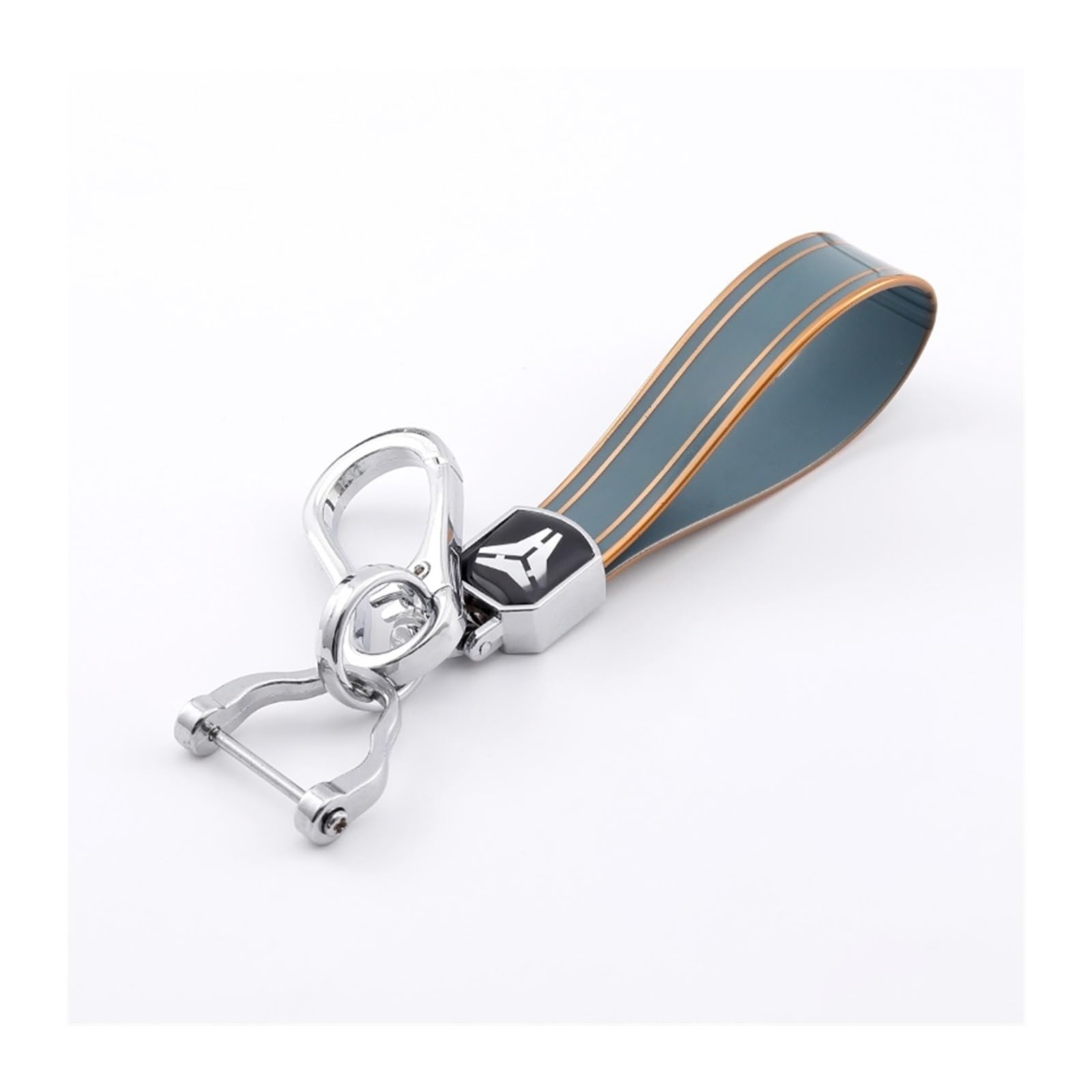 Für VW Passat B6 B7 Magotan CC 3C Auto Zubehör Für VW 3C5 Phnom Penh TPU Auto Schlüssel Abdeckung Fall Shell Zubehör(Grey Key Chain) von GTOQEV