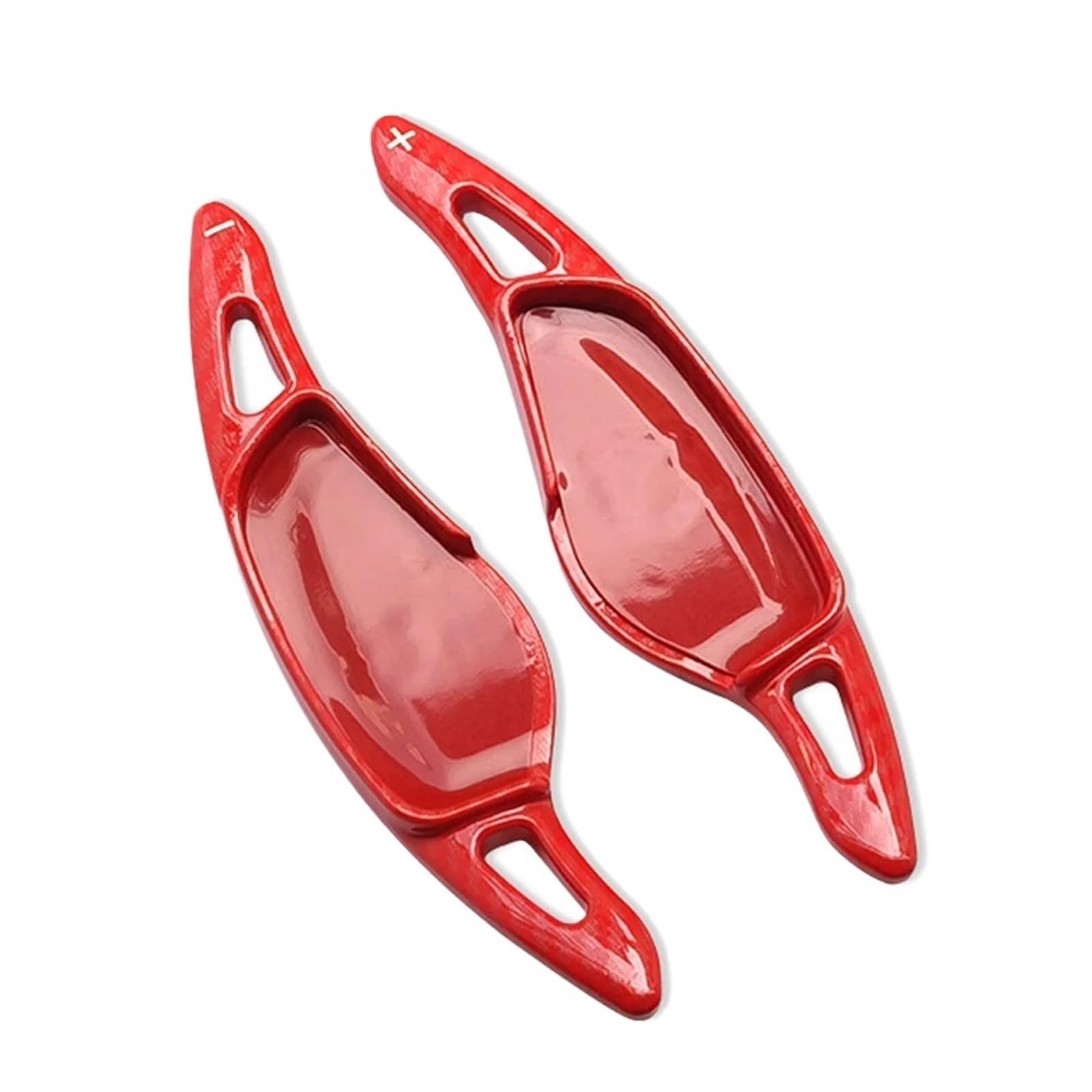 Lenkradschaltpaddel Für 2 3 4 5 6 7 8 Serie G32 G11 G14 Für X3 Für X4 Für X5 Für X6 Für X7 1 Paar Auto Shifter Getriebe Shift Verlängerung Paddel Lenkrad(Red Fiber) von GTOQEV