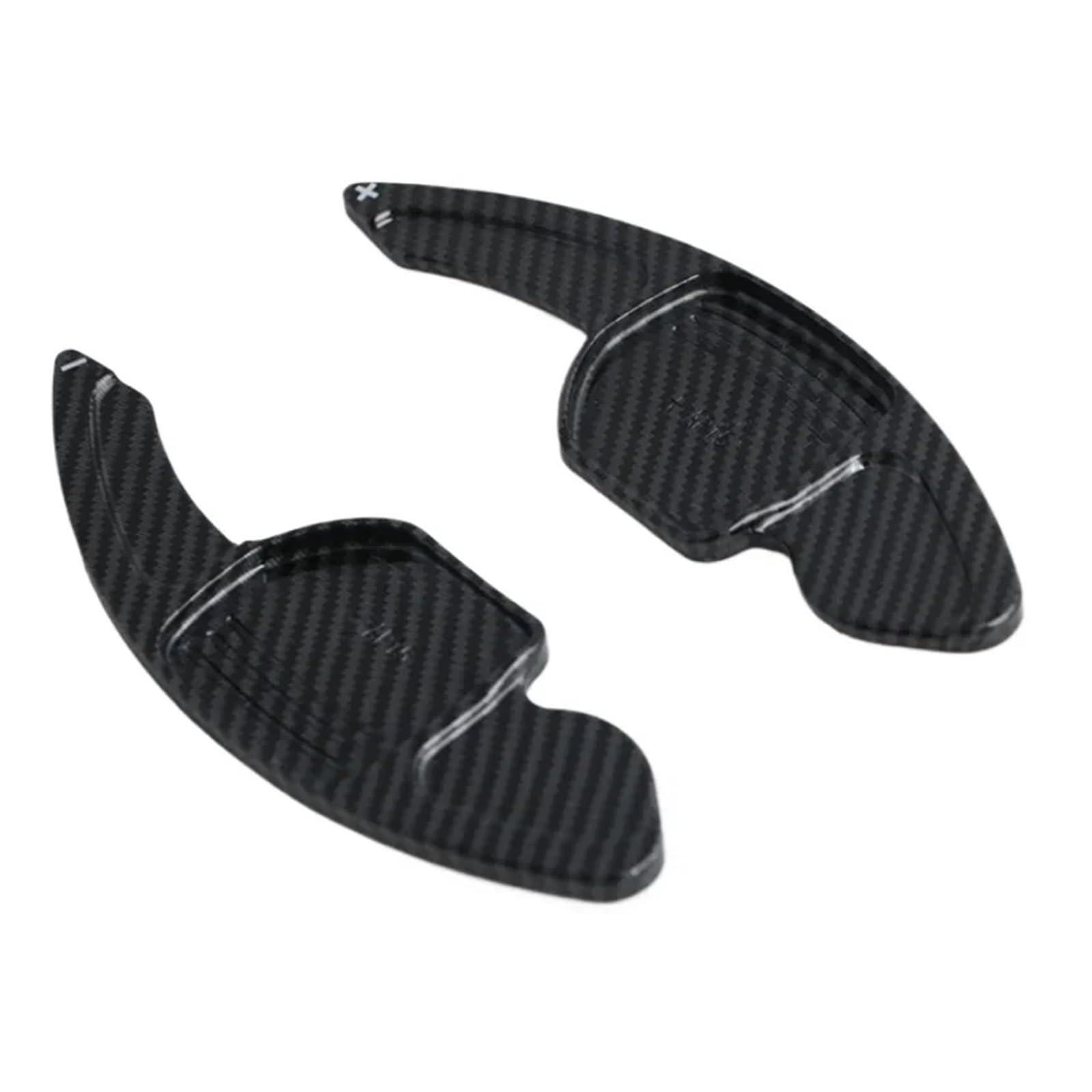 Lenkradschaltpaddel Für A3 Für A4 A4L A5 A6 A7 A8 Q3 Q5 Q7 TT S3 R8 MK2 S5 Für Auto Lenkrad Schaltwippe Verlängerung Auto Paddle Shifter Verlängerung(Carbon Black) von GTOQEV