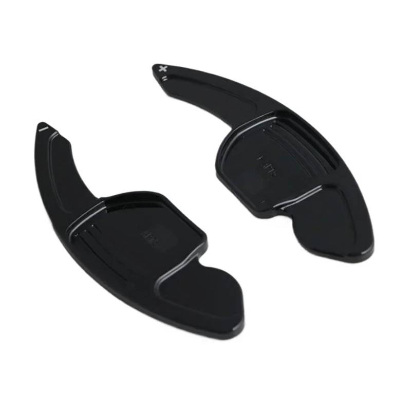Lenkradschaltpaddel Für A3 Für A4 Für A4L Für A5 Für A6 Für A7 Für A8 Für Q3 Q5 Q7 TT S3 R8 MK2 S5 Schaltwippen Auto Lenkrad Schaltwippenverlängerung(Black) von GTOQEV