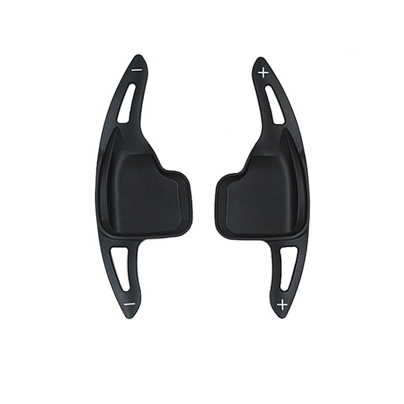Lenkradschaltpaddel Für F30 F31 F32 F10 F20 F15 F16 Für X1 Für X3 Für X4 Für X5 Für X6 1 2 3 4 5 6 7 Serie Lenkrad Verlängerung Paddle Shifter(Black) von GTOQEV