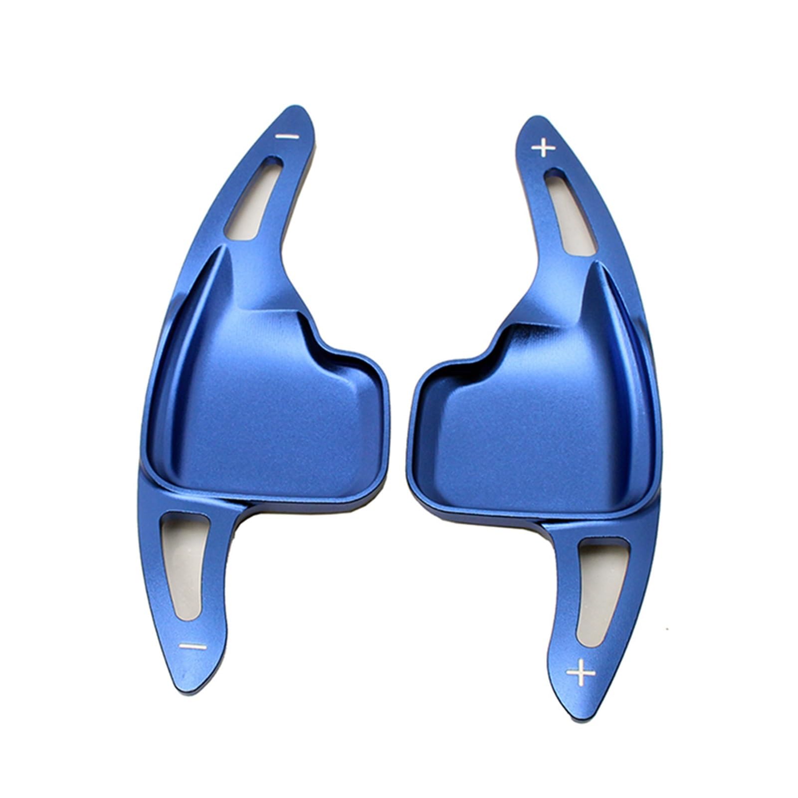 Lenkradschaltpaddel Für F30 F31 F32 F10 F20 F15 F16 Für X1 Für X3 Für X4 Für X5 Für X6 1 2 3 4 5 6 7 Serie Lenkrad Verlängerung Paddle Shifter(Blue) von GTOQEV