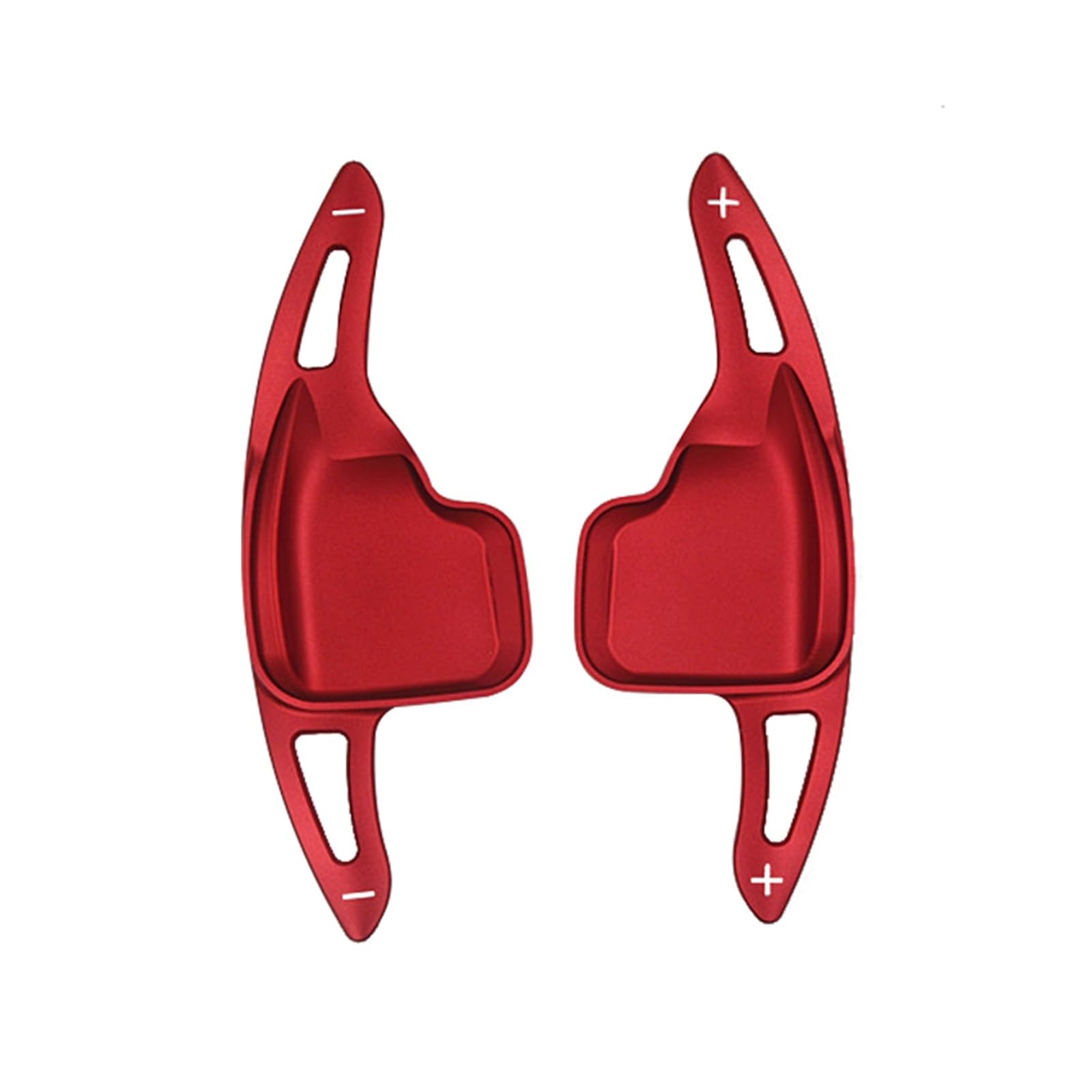 Lenkradschaltpaddel Für F30 F31 F32 F10 F20 F15 F16 Für X1 Für X3 Für X4 Für X5 Für X6 1 2 3 4 5 6 7 Serie Lenkrad Verlängerung Paddle Shifter(Red) von GTOQEV