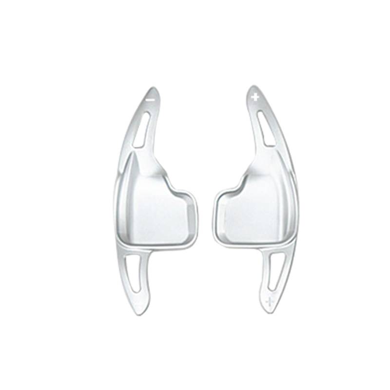 Lenkradschaltpaddel Für F30 F31 F32 F10 F20 F15 F16 Für X1 Für X3 Für X4 Für X5 Für X6 1 2 3 4 5 6 7 Serie Lenkrad Verlängerung Paddle Shifter(Silver) von GTOQEV