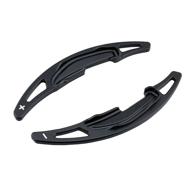 Lenkradschaltpaddel Für M2 F87 Für M3 F80 Für M4 F82 F83 Für M5 F10 Für M6 F12 F13 Für X5M F85 Für X6M Al Legierung Auto Lenkrad Schaltwippenverlängerung(Black) von GTOQEV