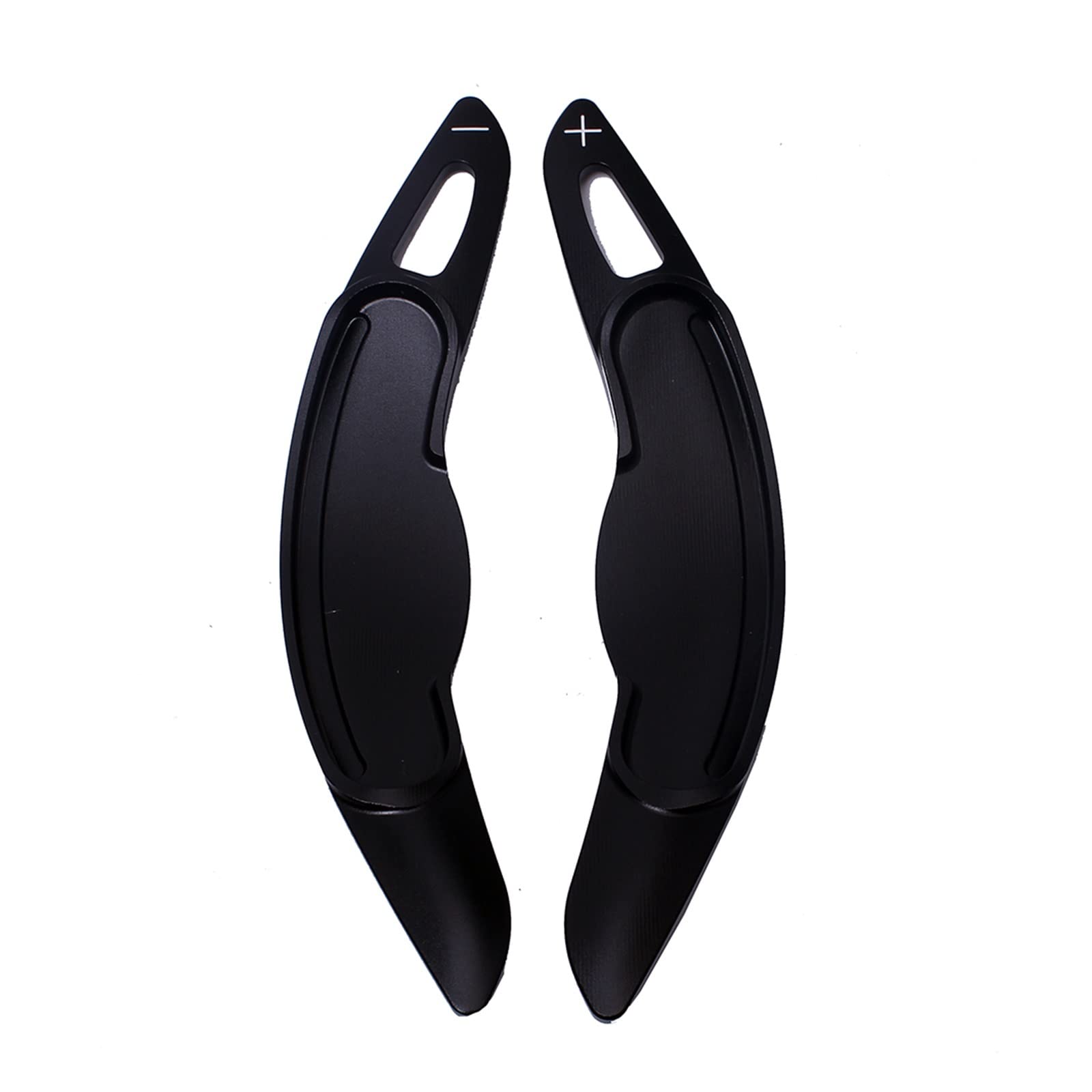 Lenkradschaltpaddel Für MINI Für Cooper Für S Für JCW F54 F55 F56 F57 F60 Countryman Clubman Aluminium Lenkrad Schaltpaddel Erweiterung Abdeckung Zubehör(Black) von GTOQEV