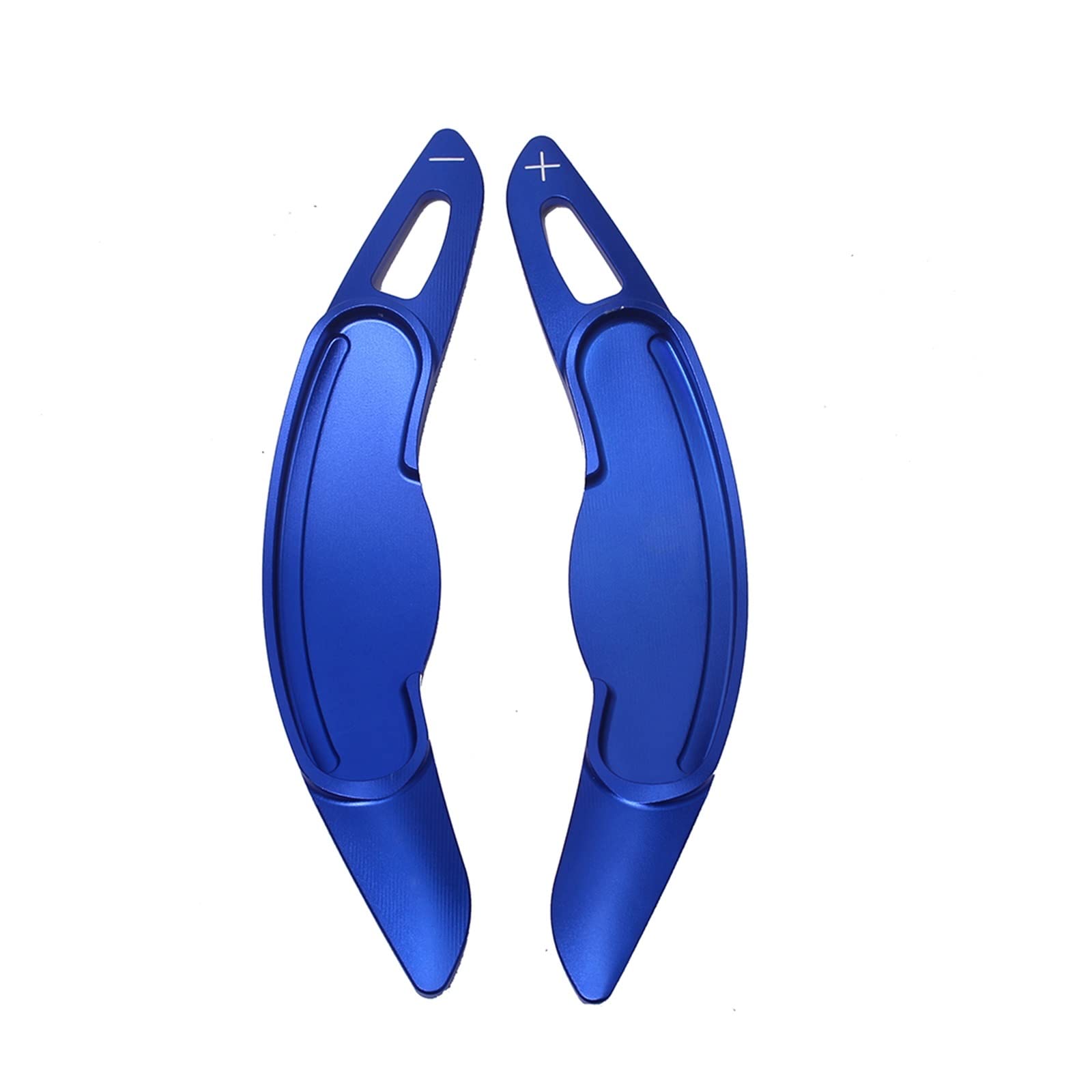 Lenkradschaltpaddel Für MINI Für Cooper Für S Für JCW F54 F55 F56 F57 F60 Countryman Clubman Aluminium Lenkrad Schaltpaddel Erweiterung Abdeckung Zubehör(Blue) von GTOQEV