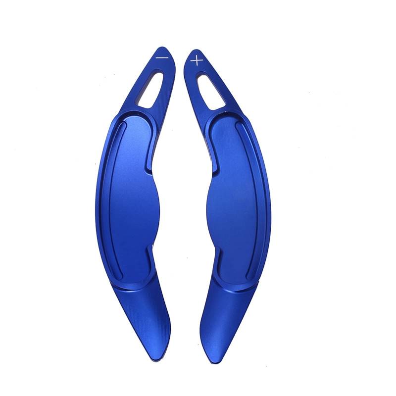 Lenkradschaltpaddel Für MINI Für Cooper Für S Für JCW F54 F55 F56 F57 F60 Countryman Clubman Aluminium Lenkrad Schaltpaddel Erweiterung Abdeckung Zubehör(Blue) von GTOQEV