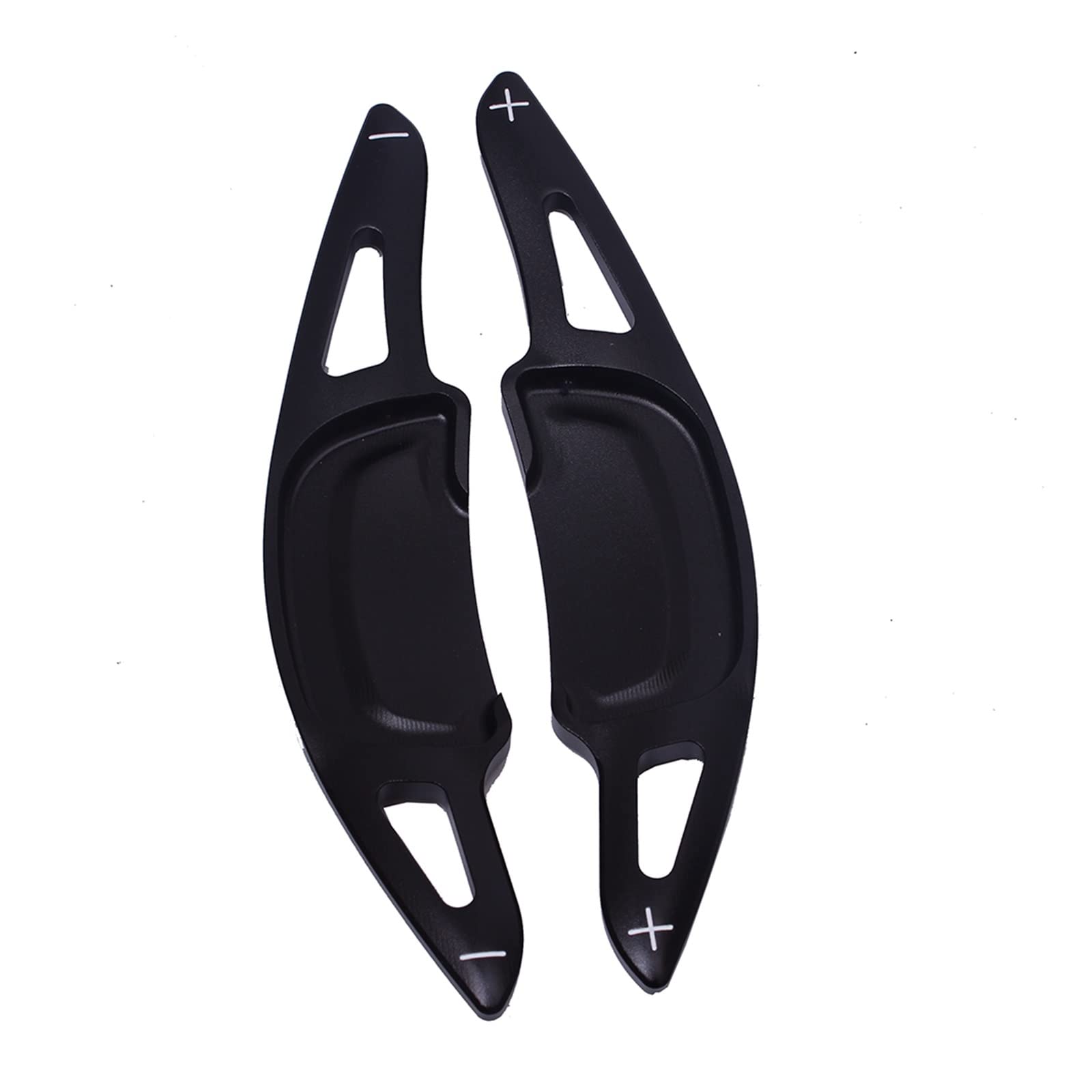 Lenkradschaltpaddel Für Mazda 3 Für Mazada3 Für CX30 Für CX-30 2020 2021 2022 Aluminium Legierung Paddel Verlängerung 1 Paar Lenkrad Getriebe Shift Paddel Shifter(Black) von GTOQEV