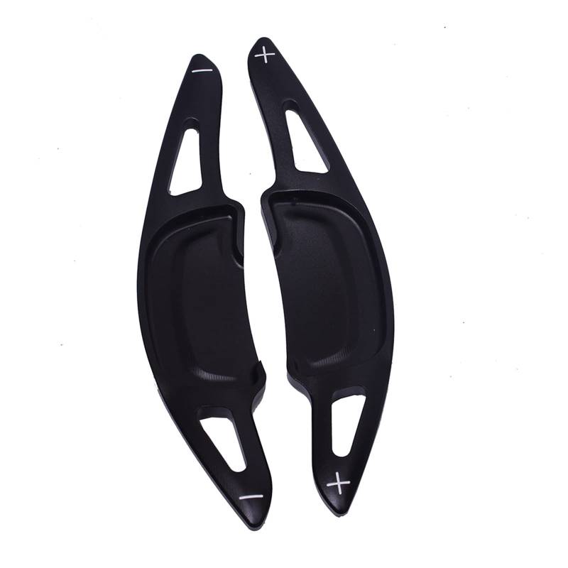 Lenkradschaltpaddel Für Mazda 3 Für Mazada3 Für CX30 Für CX-30 2020 2021 2022 Aluminium Legierung Paddel Verlängerung 1 Paar Lenkrad Getriebe Shift Paddel Shifter(Black) von GTOQEV