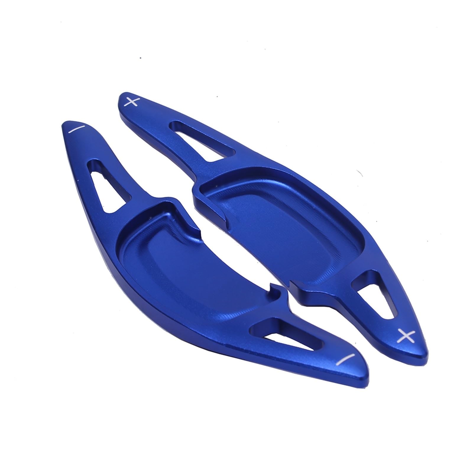 Lenkradschaltpaddel Für Mazda 3 Für Mazada3 Für CX30 Für CX-30 2020 2021 2022 Aluminium Legierung Paddel Verlängerung 1 Paar Lenkrad Getriebe Shift Paddel Shifter(Blue) von GTOQEV