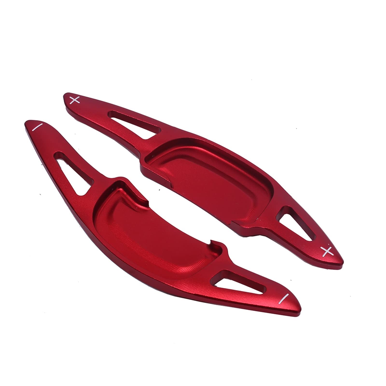 Lenkradschaltpaddel Für Mazda 3 Für Mazada3 Für CX30 Für CX-30 2020 2021 2022 Aluminium Legierung Paddel Verlängerung 1 Paar Lenkrad Getriebe Shift Paddel Shifter(Red) von GTOQEV