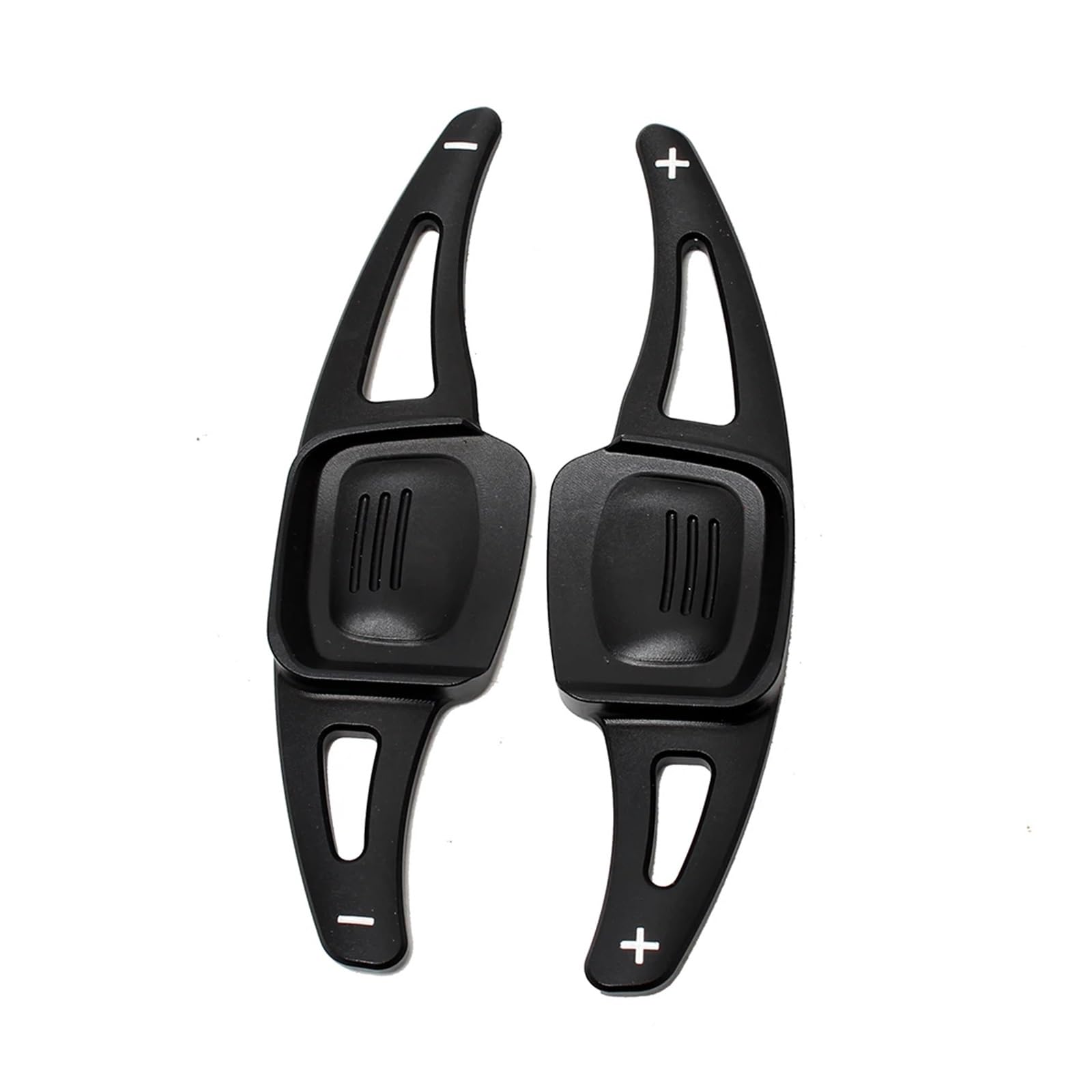 Lenkradschaltpaddel Für Tiguan Für MK2 Für Golf 7/8 Für Alltrack Für MK7/8 Für T-Cross Für Passat B8 Für GTI Lenkrad Schaltwippen Verlängerung(Black) von GTOQEV