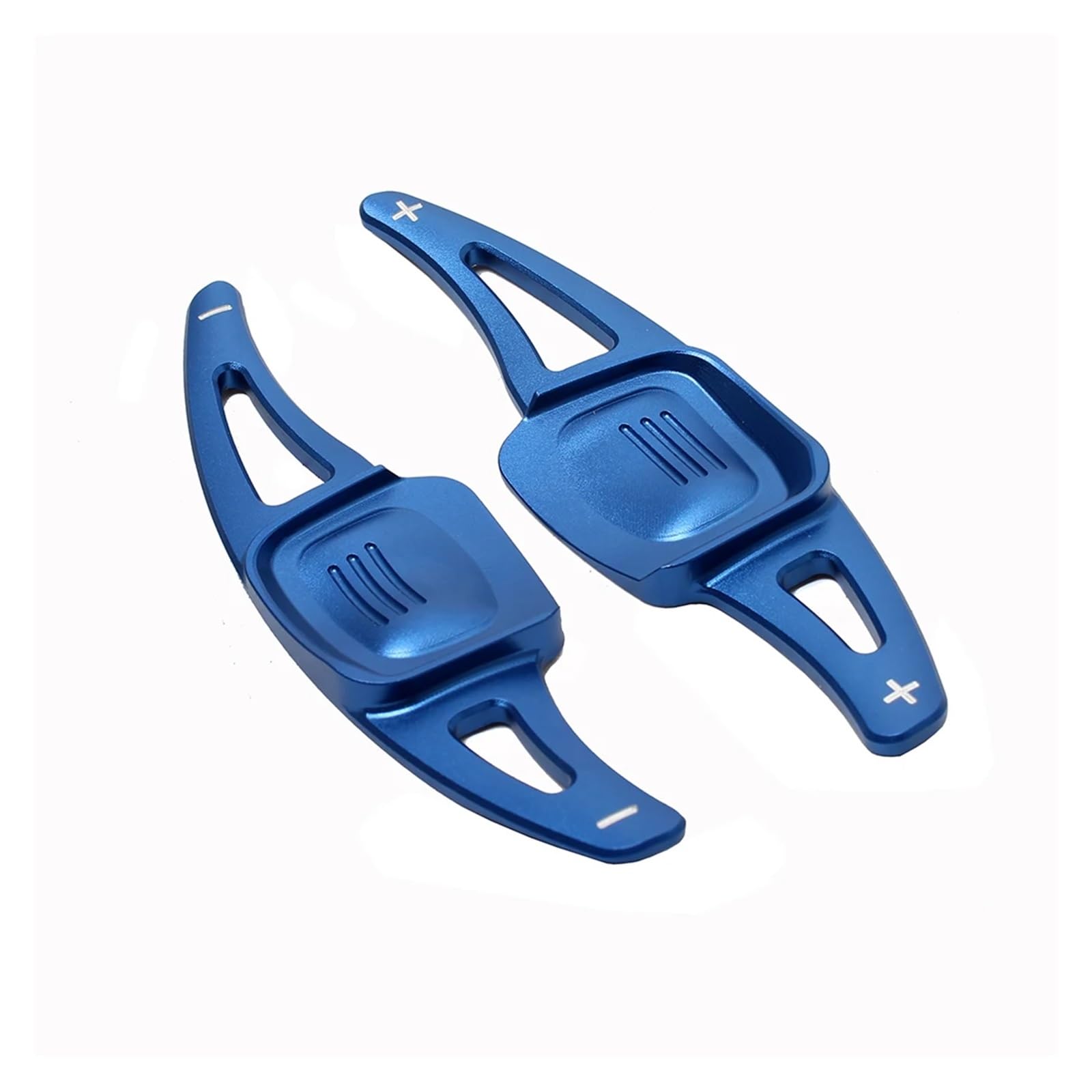 Lenkradschaltpaddel Für Tiguan Für MK2 Für Golf 7/8 Für Alltrack Für MK7/8 Für T-Cross Für Passat B8 Für GTI Lenkrad Schaltwippen Verlängerung(Blue) von GTOQEV