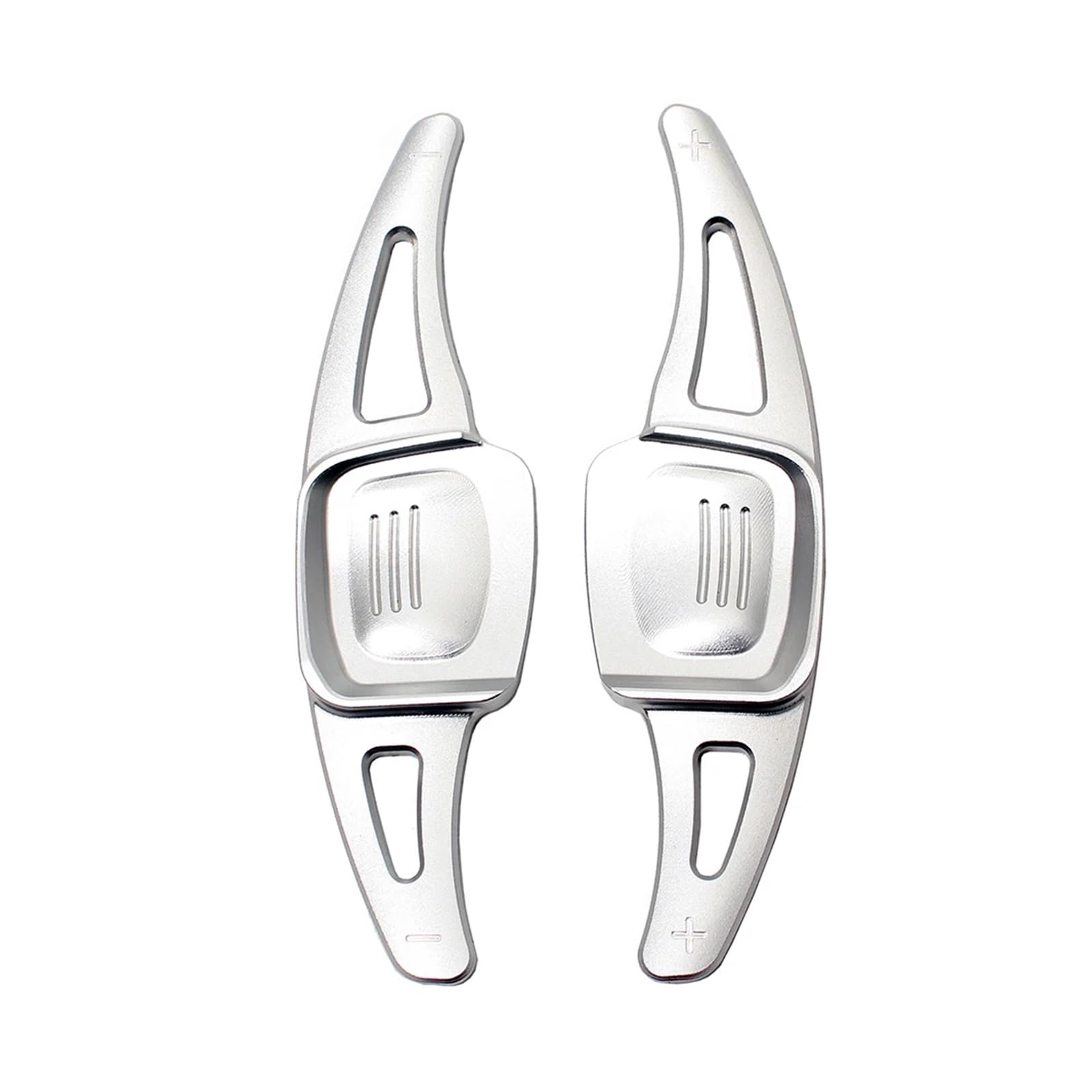 Lenkradschaltpaddel Für Tiguan Für MK2 Für Golf 7/8 Für Alltrack Für MK7/8 Für T-Cross Für Passat B8 Für GTI Lenkrad Schaltwippen Verlängerung(Silver) von GTOQEV