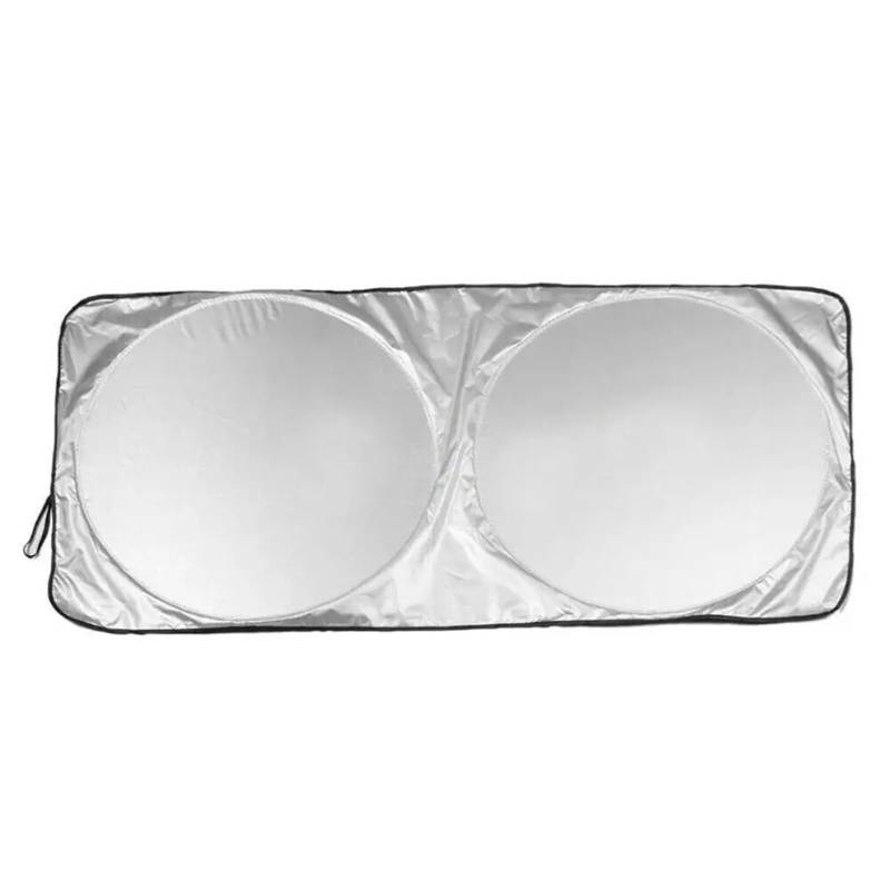Scheibenabdeckung Auto 190 X 90 cm, Universelle Windschutzscheibe, Auto-Front- Und Heckscheibe, Sonnenblende, Windschutzscheibenabdeckung, Auto-Schnee- Und Eisschutz(150X80) von GTOQEV