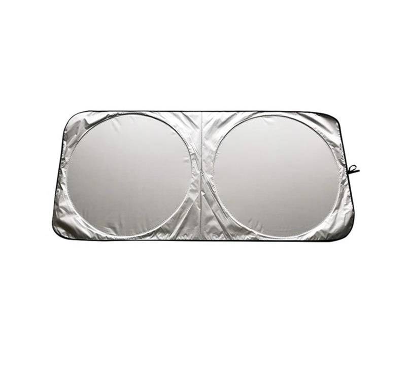 Scheibenabdeckung Auto Auto Fenster Sonnenschutz Abdeckung Sonnenschutz Windschutzscheibe Visier Schutz Windschutzscheibe Falten Auto Schutz Vorhang Styling Zubehör von GTOQEV