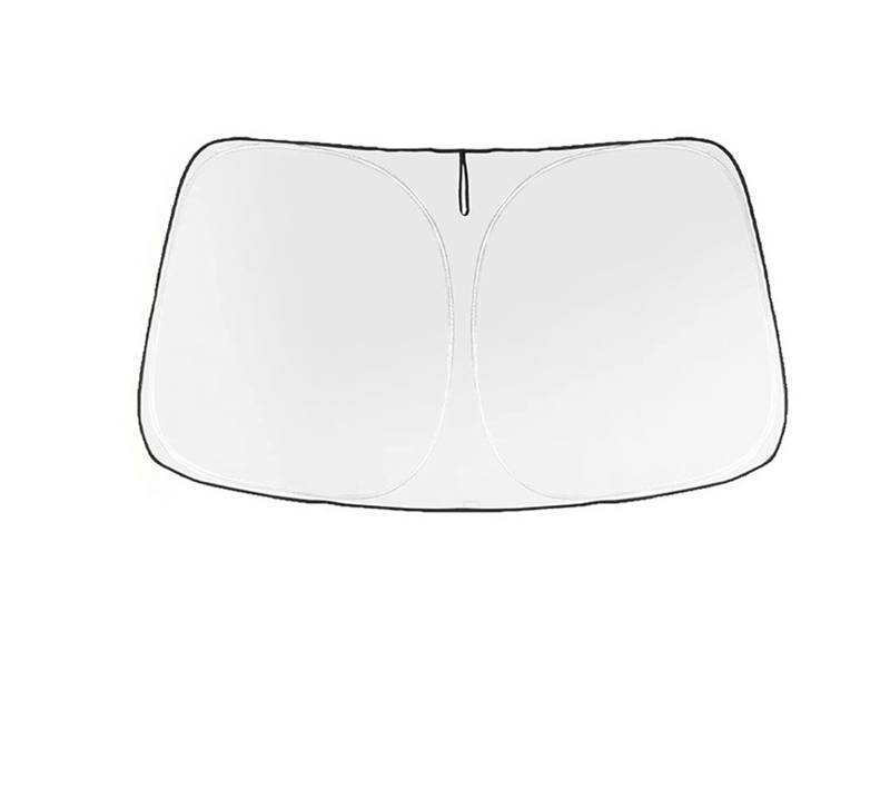 Scheibenabdeckung Auto Auto Windschutzscheibe Sonnenschutz Abdeckungen Visiere Auto Frontscheibe Sonnenschutz Sonnenschirm Coche Kompatibel Mit Haval H6 M6 F7 H2 H6S(F-7) von GTOQEV
