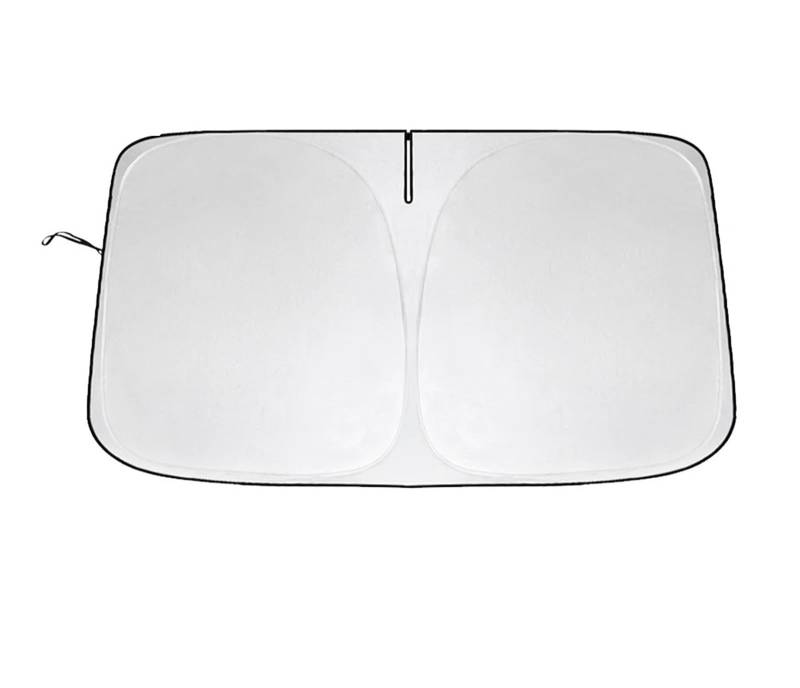 Scheibenabdeckung Auto Auto-Windschutzscheiben-Sonnenschutz, Kompatibel Mit Ford Kuga 1 2 3 2008–2022, Fensterzubehör, Faltbarer Sonnenschutz von GTOQEV