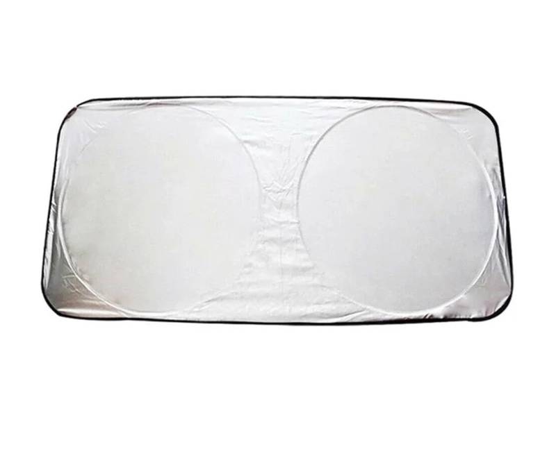 Scheibenabdeckung Auto Auto-Windschutzscheiben-Visier, Sonnenblendenschutz, Auto-Windschutzscheiben-Visierabdeckung, Vorder- Und Heckscheibe, Frontscheibe, Sonnenblende(150X80) von GTOQEV