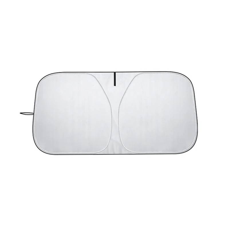 Scheibenabdeckung Auto Auto-Windschutzscheibenabdeckung, Sonnenschutz, Kompatibel Mit Megane 2 3 4 Twingo Clio Talisman Captur Trafic Kwid Scenic 2 Kad(1Pcs Small) von GTOQEV