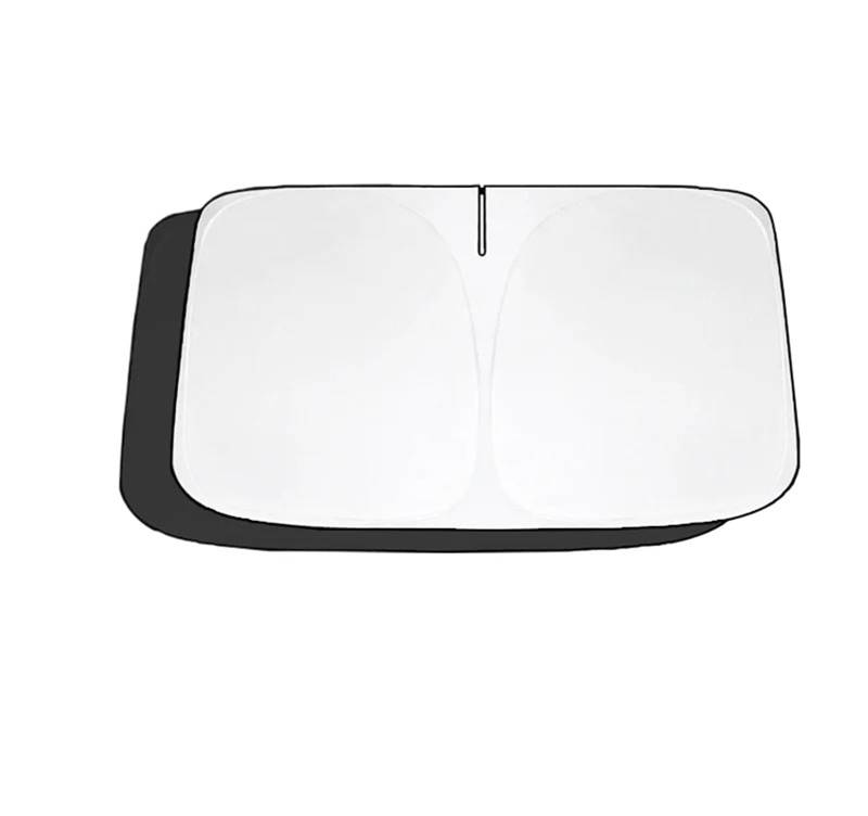 Scheibenabdeckung Auto Auto wasserdichte Abdeckung Sonnenschutz Anti Schnee Windschutzscheibe Schutz Visier Anti EIS Frost Geeignet Kompatibel Mit Sonata Serie von GTOQEV