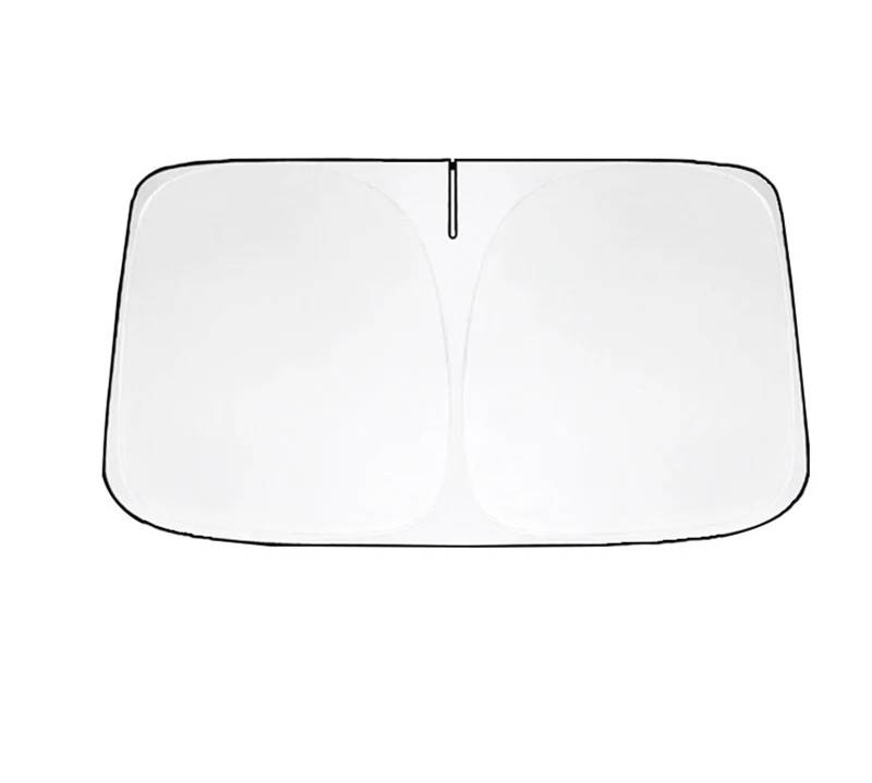 Scheibenabdeckung Auto Kompatibel Mit Hy&un&dai I30 MK1 MK2 MK3 FDGD PD Windschutzscheiben-Sonnenblende, Sonnenblendenschutz, Faltbar von GTOQEV
