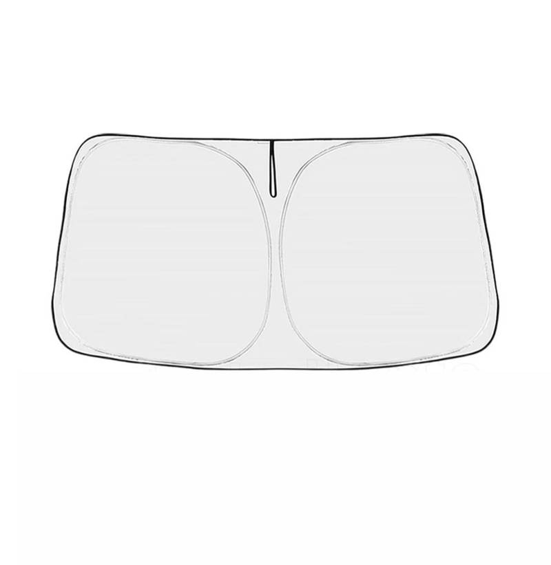 Scheibenabdeckung Auto Kompatibel Mit Mazda 6 2014–2016 2017 2018 2019 2020 2021 Auto-Windschutzscheiben-Sonnenschutz Vorne Und Hinten Fensterblende Auto-Zubehör-Schutz von GTOQEV