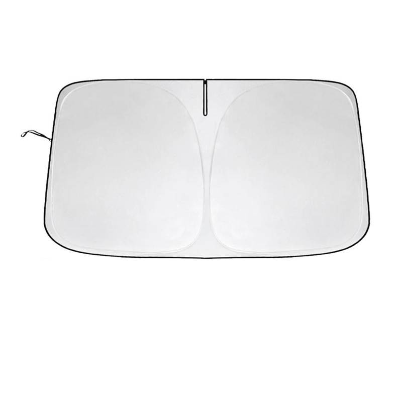 Scheibenabdeckung Auto Windschutzscheiben-Sonnenschutz, Kompatibel Mit Toyota CHR 2018–2022 CH-R, Fensterabdeckung, Sonnenblende, Faltbarer Sonnenschutz von GTOQEV