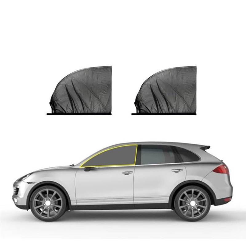Auto Seitenfenster Sonnenschutz für VW Passat B8 Variant Passat Variant Alltrack 2016-2024, Autofenster Verdunkelung Sonnenschutz Sonnenblende ZubehöR,A/Front-Window von GTRFDGHT