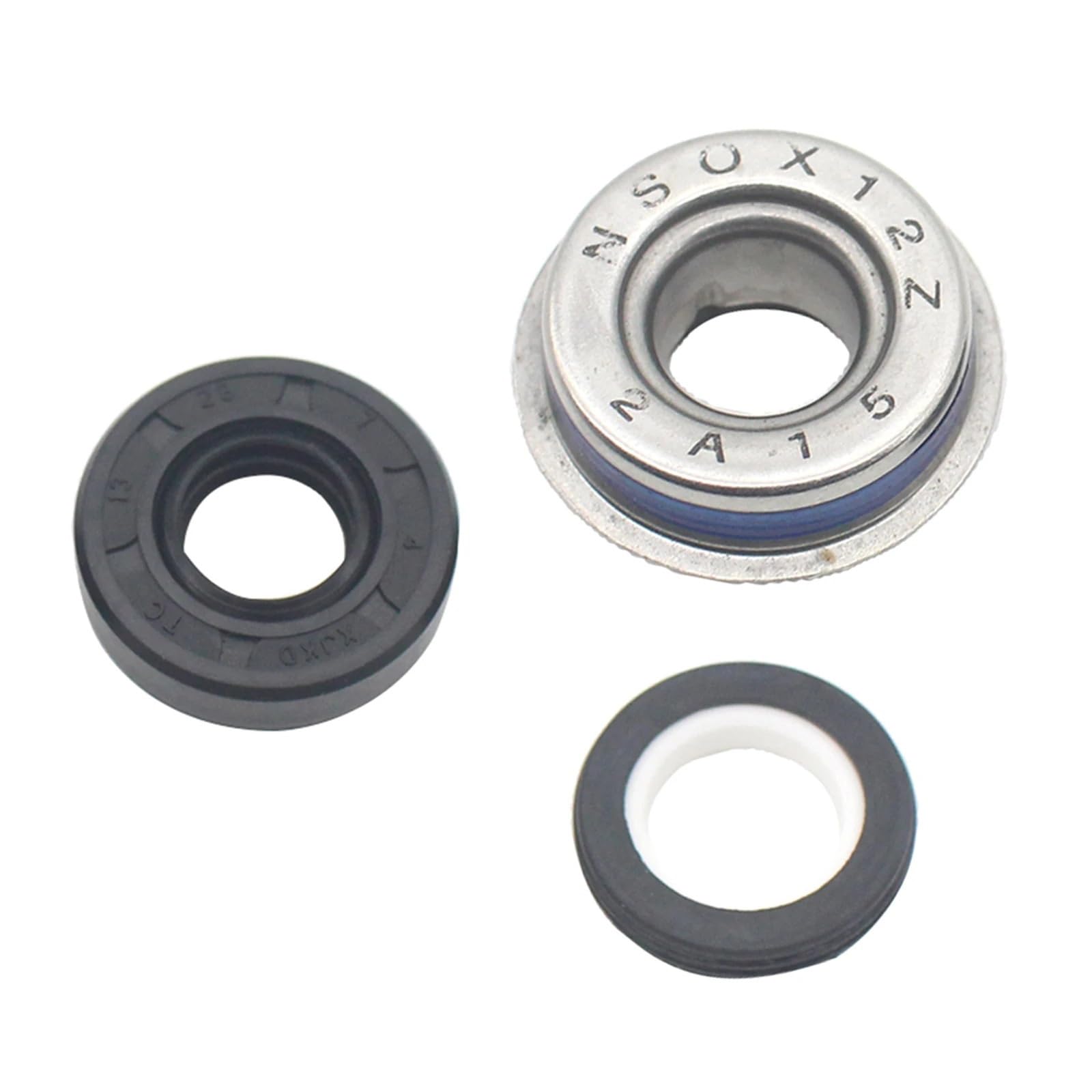 GTSZAA [Replacement] 1 Set Wasserpumpen-Öldichtungsreparatur, for Honda NSR150R, for NSR125 FN, 1992-1993, for NX250, for AX-1, 1989-1993 von GTSZAA